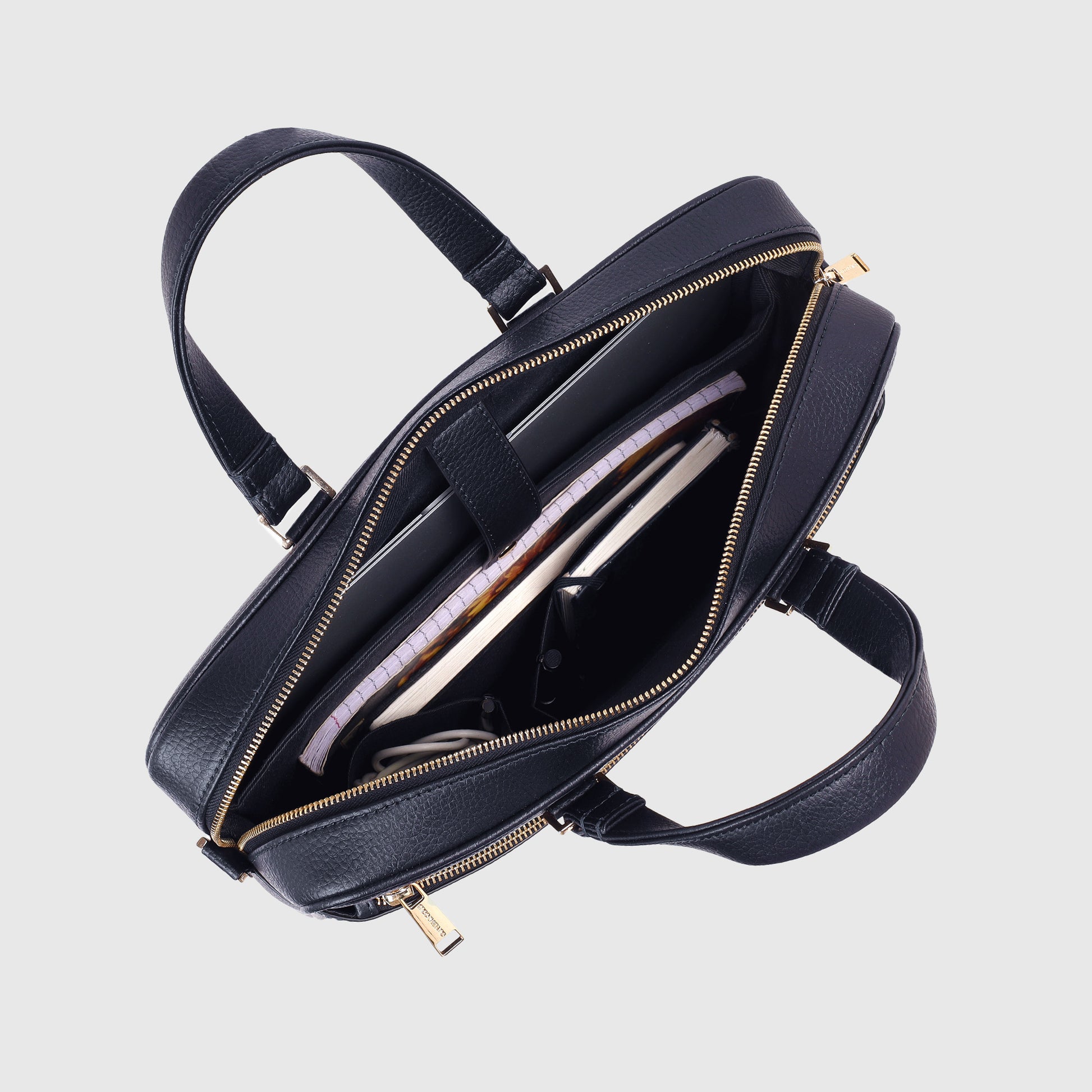 MIDNIGHT BLUE/GOLD TRIM