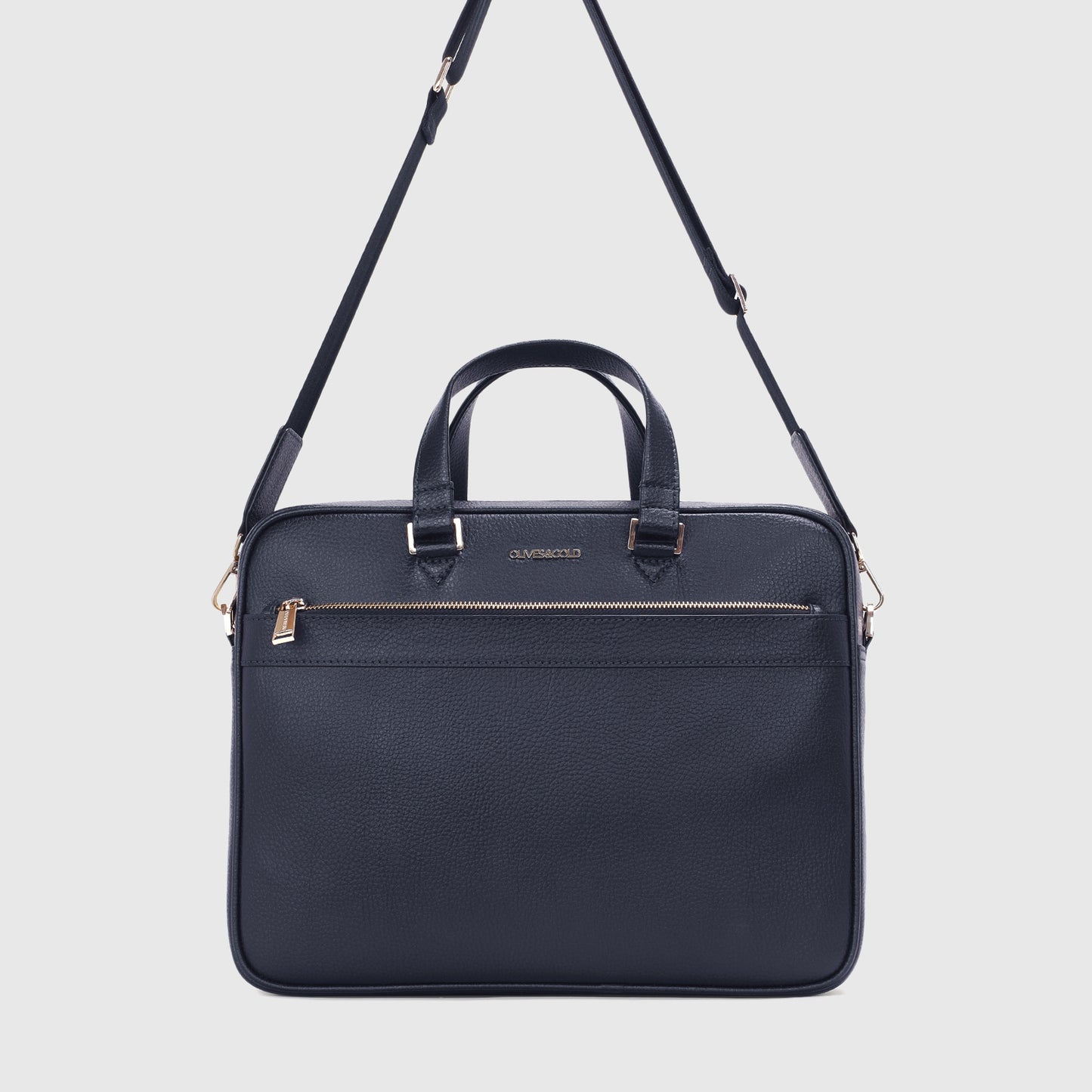 MIDNIGHT BLUE/GOLD TRIM