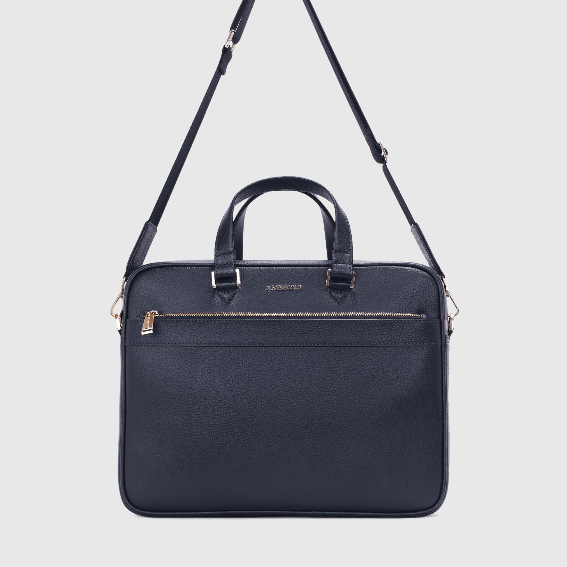 MIDNIGHT BLUE/GOLD TRIM