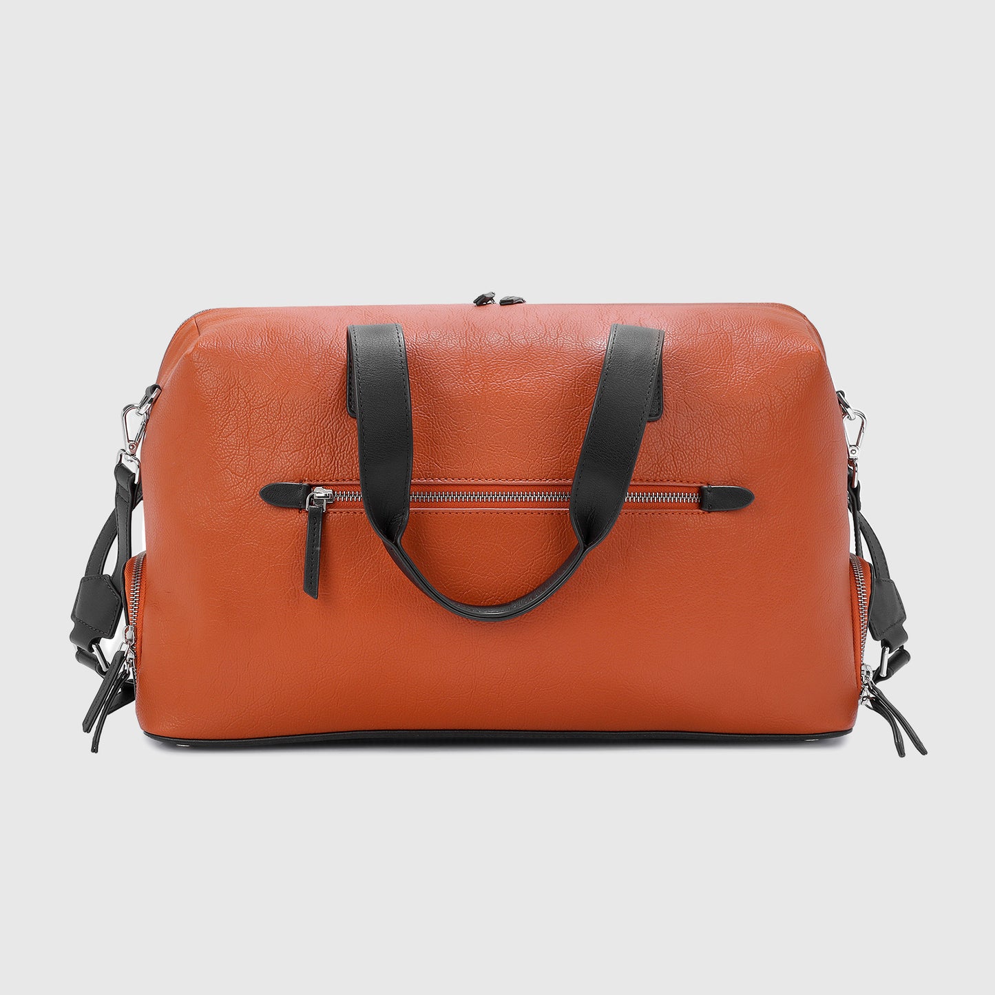 Sansa Orange & Bean Brown