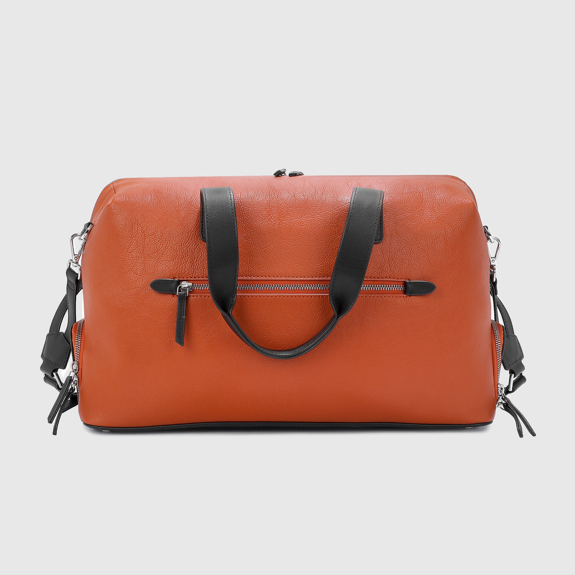 Sansa Orange & Bean Brown