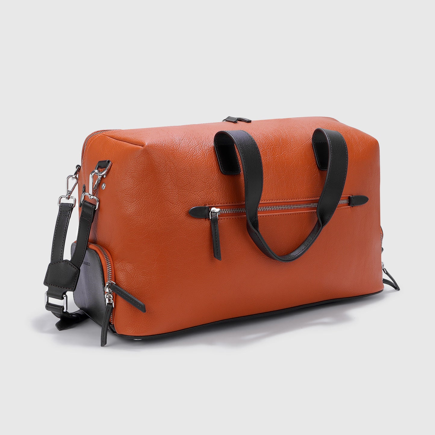 Sansa Orange & Bean Brown