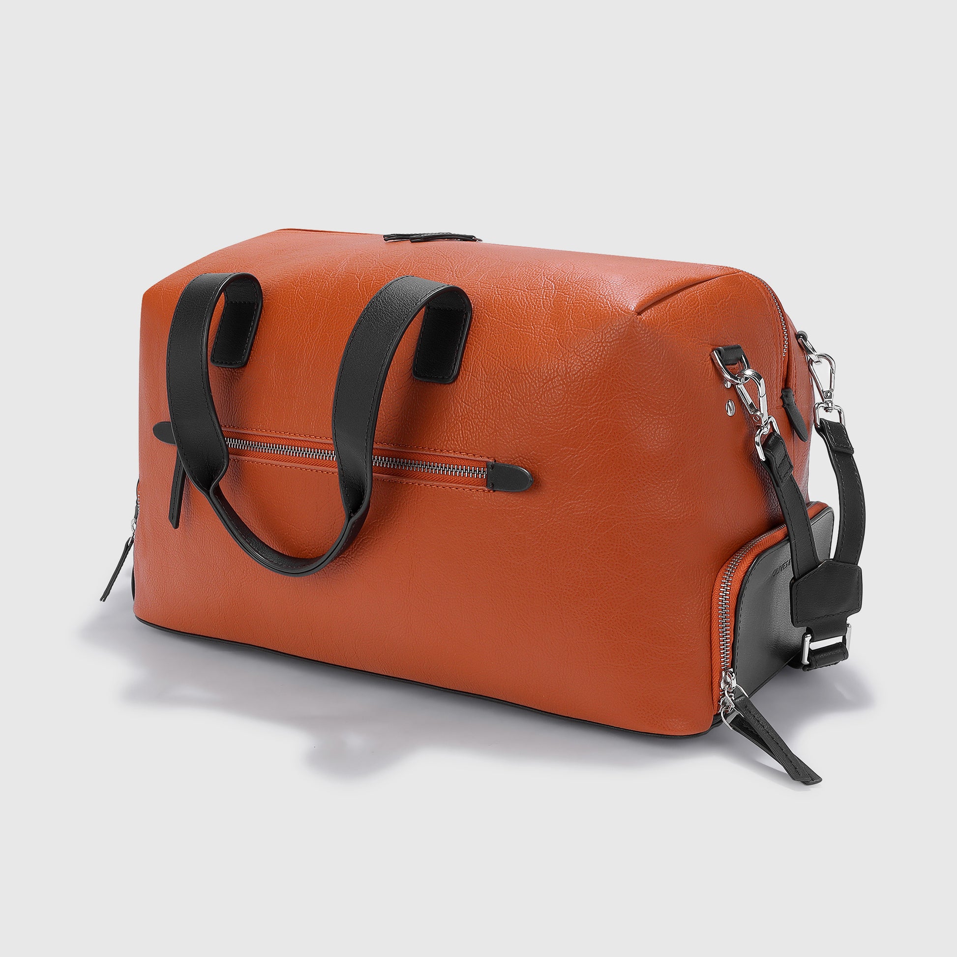 Sansa Orange & Bean Brown