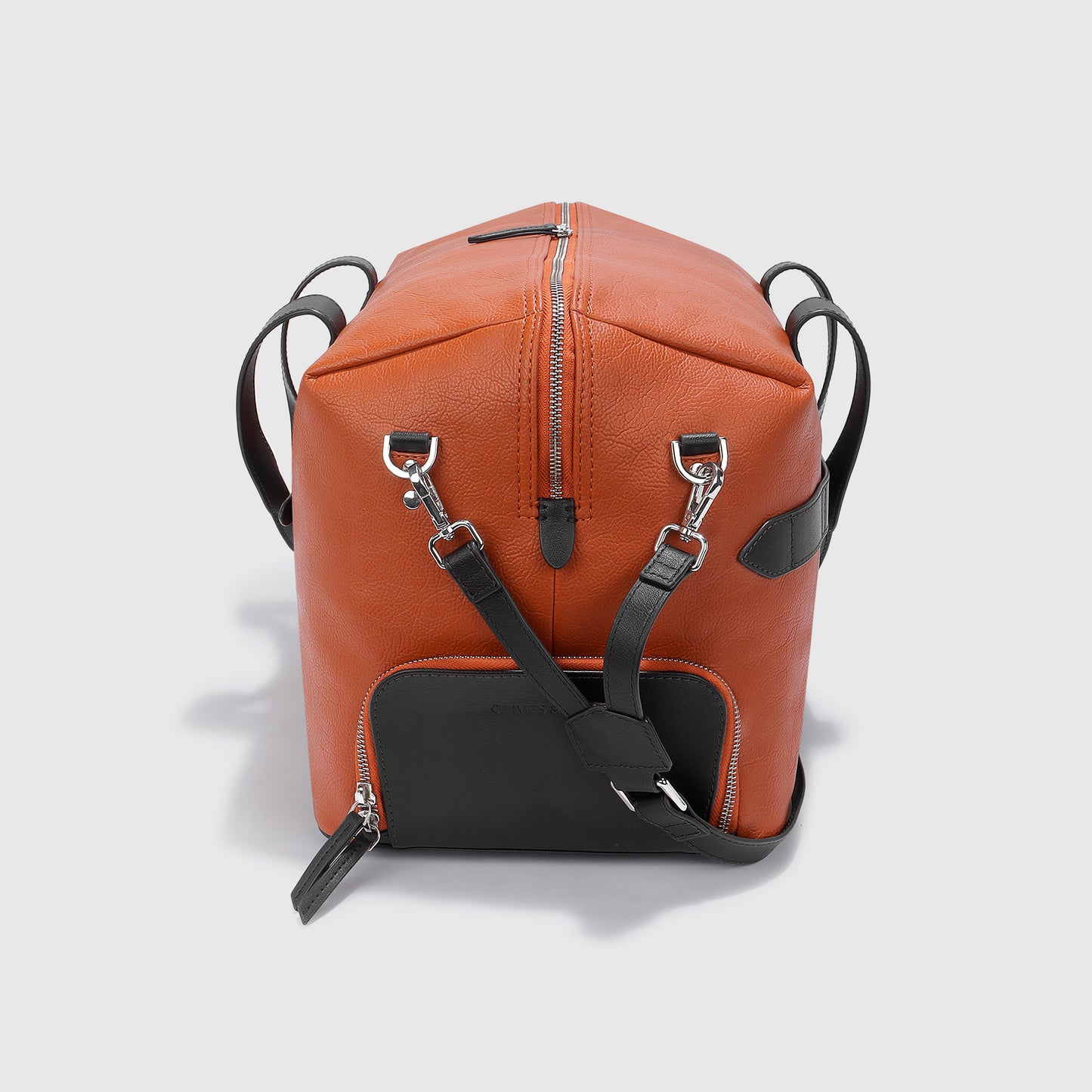 Sansa Orange & Bean Brown