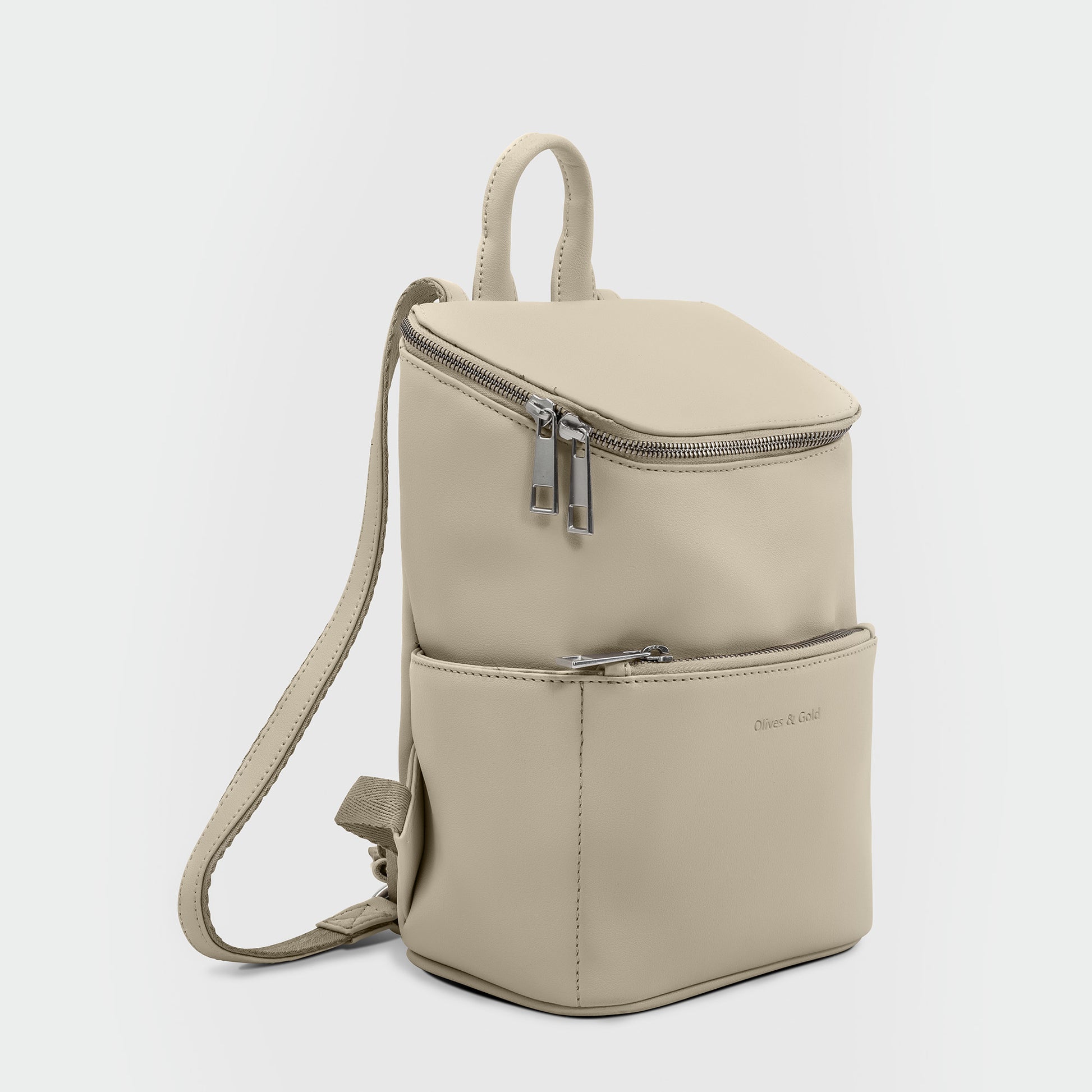 ivory and gold mini backpack Marvolia for Women - Vegan Leather Small Backpack Fashion Backpack Purse for Travel Work Shopping You can wear it on your back comfortably with the adjustable straps. Backpack Flannels Alexander Mcqueen ALEXANDER